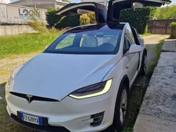 Bianco Usata 2020 Tesla Model X Long Range SUV | 46.000 €