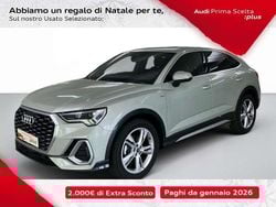 Argento cavo metallizzato Usata 2024 Audi Q3 Sportback S-Line SUV | 41.500 € (Buon prezzo)