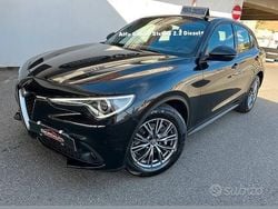Nero Usata 2021 Alfa Romeo Stelvio Business SUV | 19.900 € (Buon prezzo)