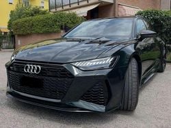 Verde Usata 2021 Audi RS6 Ambiente Station wagon | 100.000 € (Ottimo prezzo)