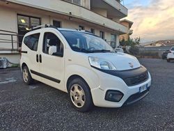 Bianco Usata 2017 Fiat Qubo Trekking Monovolume | 9500 € (Buon prezzo)