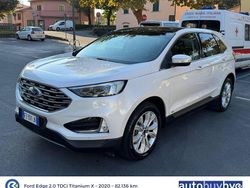Bianco Usata 2019 Ford Edge Titanium SUV | 26.900 € (Cara)