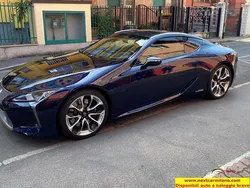 Blu/azzurro(met.) Usata 2017 Lexus LC 500 Sport Line Due volumi | 72.500 €
