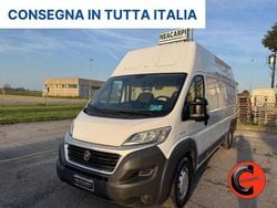 Bianco pastello Usata 2018 Fiat Ducato Furgone | 12.500 € (Ottimo prezzo)