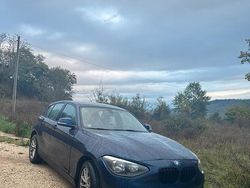 Blu Usata 2013 BMW 114 Due volumi | 8900 € (Buon prezzo)