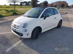 Bianco Usata 2017 Fiat 500 Cabrio | 11.000 €