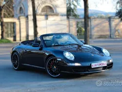 Basaltschwartz lc9z Usata 2006 Porsche 911 Carrera S Cabriolet Cabrio | 57.900 € (Buon prezzo)