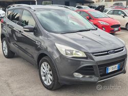 Grigio Usata 2016 Ford Kuga Titanium SUV | 9700 € (Ottimo prezzo)