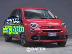 Rosso passione Usata 2024 Fiat 500X Sport SUV | 15.464 € (Super prezzo)