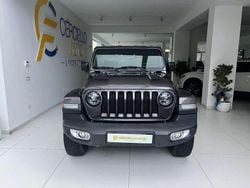 Grigio scuro metallizzato Usata 2020 Jeep Wrangler Unlimited Sahara SUV | 45.900 € (Buon prezzo)