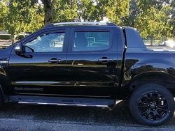 Nero Usata 2020 Ford Ranger Wildtrack Pick-up | 27.500 € (Ottimo prezzo)