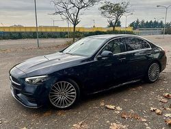 Blu Usata 2023 Mercedes C200 Premium Tre volumi | 37.000 €