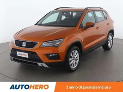 Arancio Usata 2017 Seat Ateca 4Drive SUV | 14.999 € (Buon prezzo)