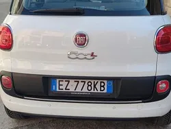 Bianco Usata 2015 Fiat 500L Pop Monovolume | 8500 € (Buon prezzo)