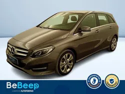 Grigio metallizzato Usata 2017 Mercedes B180 Monovolume | 14.900 € (Buon prezzo)