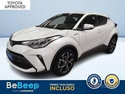 Bianco pastello Usata 2021 Toyota C-HR Trend SUV | 20.700 € (Buon prezzo)