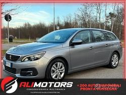 Grigio Usata 2017 Peugeot 308 Business-Line Station wagon | 7500 € (Buon prezzo)