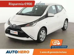 Bianco Usata 2015 Toyota Aygo Cool Due volumi | 7099 € (Buon prezzo)