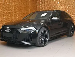 Nero mythos/rs pelle traforata Nuova 2024 Audi RS6 Ambiente Station wagon | 139.900 € (Super prezzo)