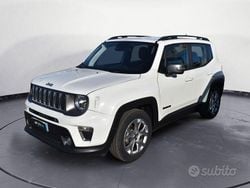 Bianco Usata 2021 Jeep Renegade Limited SUV | 19.500 € (Buon prezzo)