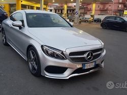 Argento Usata 2016 Mercedes C220 AMG Coupé | 20.000 € (Buon prezzo)