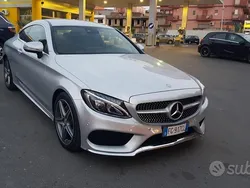Argento Usata 2016 Mercedes C220 AMG Coupé | 20.900 € (Buon prezzo)