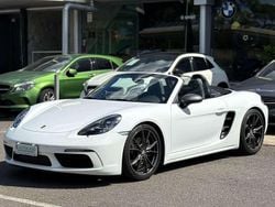 Bianco pastello Usata 2020 Porsche 718 Spyder Cabrio | 64.900 € (Super prezzo)
