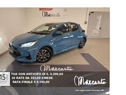 Blu Usata 2021 Toyota Yaris Hybrid Trend Due volumi | 18.200 € (Buon prezzo)