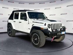 Bianco Usata 2022 Jeep Wrangler Unlimited Rubicon SUV | 53.900 € (Ottimo prezzo)