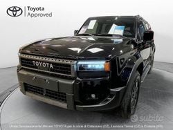 Nero Usata 2024 Toyota Land Cruiser SUV | 82.900 € (Buon prezzo)