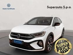 Bianco Usata 2024 VW Taigo R-line SUV | 24.900 € (Cara)