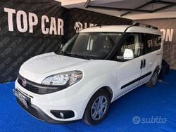 Bianco Usata 2018 Fiat Doblò Lounge Monovolume | 8999 € (Super prezzo)