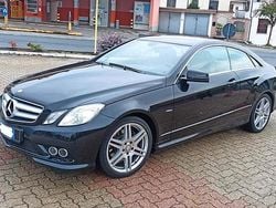 Nero Usata 2013 Mercedes E220 AMG Coupé | 12.800 € (Ottimo prezzo)