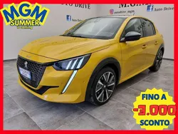 Giallo Usata 2020 Peugeot 208 GT-line Due volumi | 14.670 € (Buon prezzo)