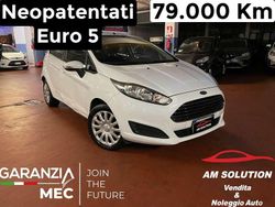 Bianco Usata 2014 Ford Fiesta Tre volumi | 6950 € (Buon prezzo)