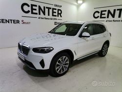 Bianco Usata 2022 BMW X3 Efficient Dynamics SUV | 43.900 € (Cara)