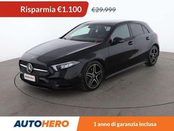 Nero Usata 2022 Mercedes A180 AMG line Tre volumi | 28.899 € (Buon prezzo)