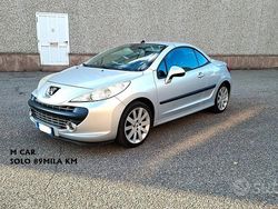 Grigio Usata 2008 Peugeot 207 CC Roland Garros Cabrio | 5500 € (Cara)