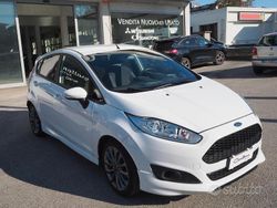 Bianco Usata 2017 Ford Fiesta ST-Line Tre volumi | 10.850 € (Buon prezzo)