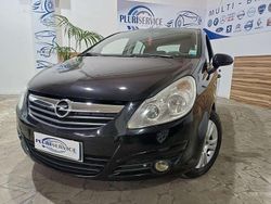 Nero Usata 2007 Opel Corsa Cosmo Tre volumi | 2300 € (Ottimo prezzo)