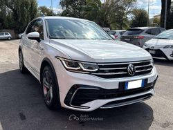 Bianco Usata 2021 VW Tiguan R-line SUV | 32.500 € (Molto cara)