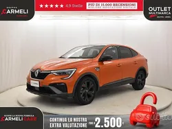 Orange valencia Usata 2021 Renault Arkana R.S. SUV | 18.900 € (Buon prezzo)