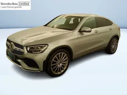 Argento metallizzato Usata 2022 Mercedes GLC220 Premium Coupé | 50.400 € (Buon prezzo)