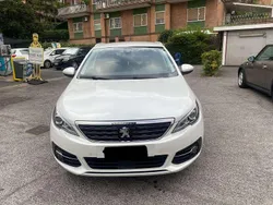 Bianco Usata 2018 Peugeot 308 Allure Station wagon | 8950 € (Super prezzo)