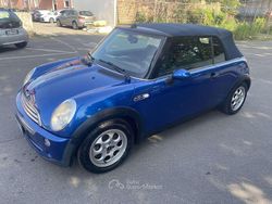 Blu/azzurro Usata 2006 Mini Cooper Cabriolet Cabrio | 5700 € (Buon prezzo)