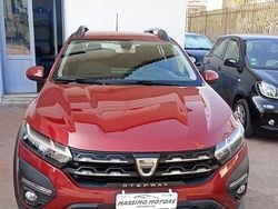 Rosso Usata 2021 Dacia Sandero Comfort Tre volumi | 10.290 € (Buon prezzo)