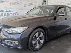 Nero Usata 2017 BMW 320 Efficient Dynamics Station wagon | 8900 € (Buon prezzo)