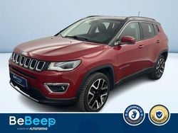 Rosso metallizzato Usata 2019 Jeep Compass Limited SUV | 14.900 € (Ottimo prezzo)