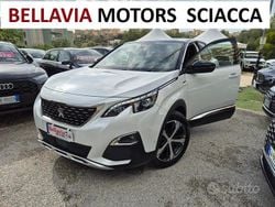 Bianco Usata 2018 Peugeot 3008 GT-line SUV | 17.500 € (Buon prezzo)