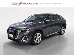 Grigio metallizzato scuro Usata 2023 Audi Q3 Sportback S-Line SUV | 38.700 € (Buon prezzo)